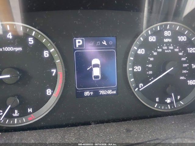 Aukcja sprzedaży 2017 Hyundai Sonata, vin: 5NPE24AF8HH544531, numer aukcji: 45380333