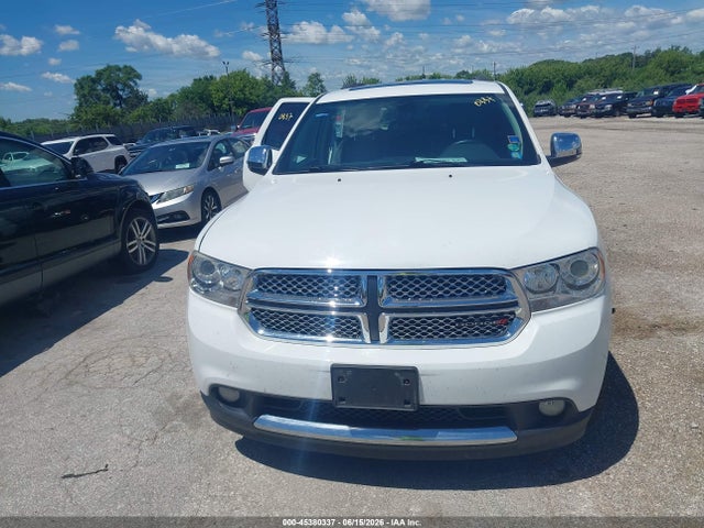 Продаж на аукціоні авто 2013 Dodge Durango Citadel, vin: 1C4SDJET1DC668187, номер лоту: 45380337