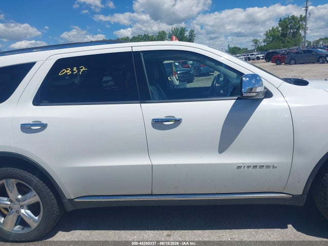 Продаж на аукціоні авто 2013 Dodge Durango Citadel, vin: 1C4SDJET1DC668187, номер лоту: 45380337