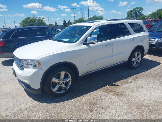 Продаж на аукціоні авто 2013 Dodge Durango Citadel, vin: 1C4SDJET1DC668187, номер лоту: 45380337
