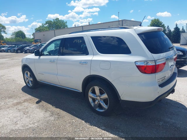 Продаж на аукціоні авто 2013 Dodge Durango Citadel, vin: 1C4SDJET1DC668187, номер лоту: 45380337