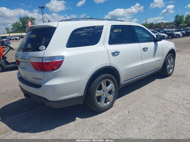 Продаж на аукціоні авто 2013 Dodge Durango Citadel, vin: 1C4SDJET1DC668187, номер лоту: 45380337
