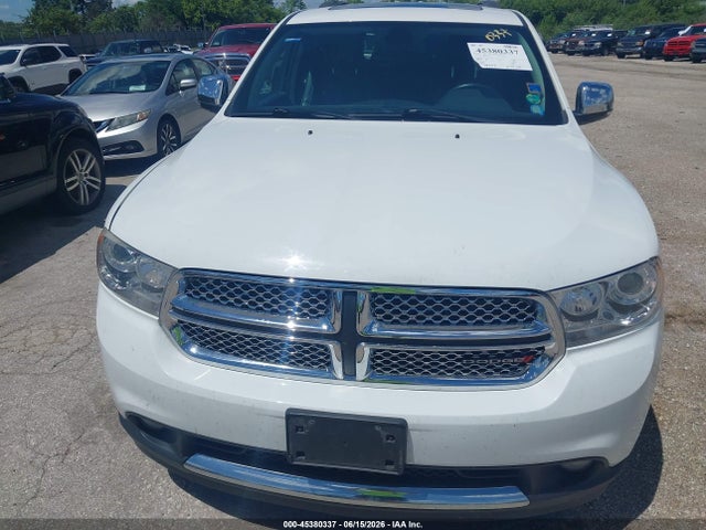 Продаж на аукціоні авто 2013 Dodge Durango Citadel, vin: 1C4SDJET1DC668187, номер лоту: 45380337