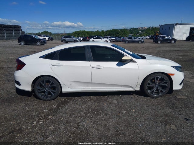 2HGFC2F81LH524852 Honda Civic Sport