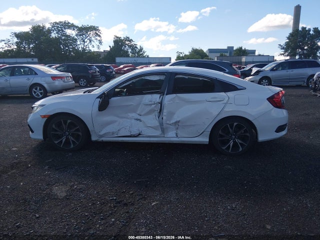 2HGFC2F81LH524852 Honda Civic Sport