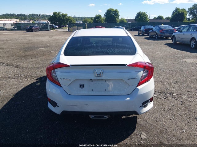 2HGFC2F81LH524852 Honda Civic Sport
