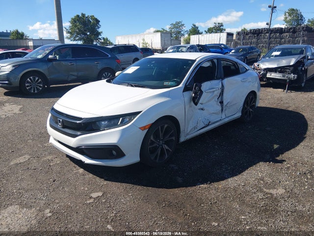 2HGFC2F81LH524852 Honda Civic Sport