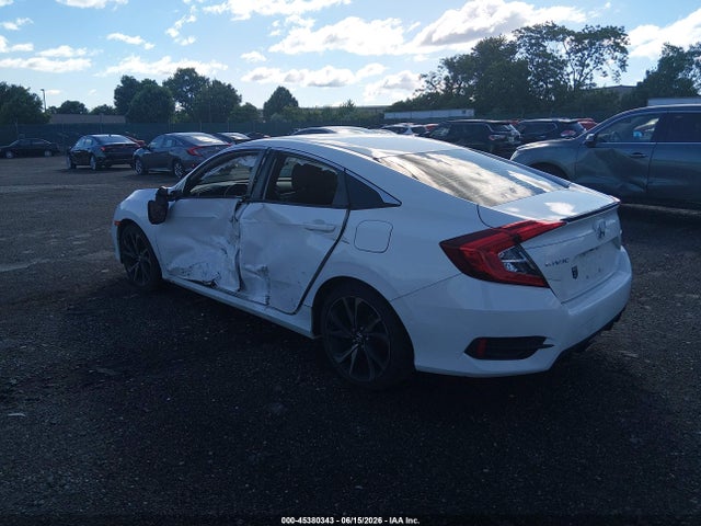 2HGFC2F81LH524852 Honda Civic Sport