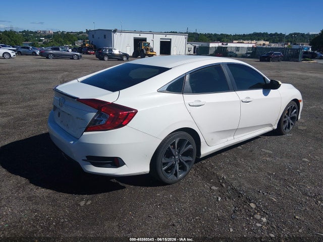 Auction sale of the 2020 Honda Civic Sport, vin: 2HGFC2F81LH524852, lot number: 45380343