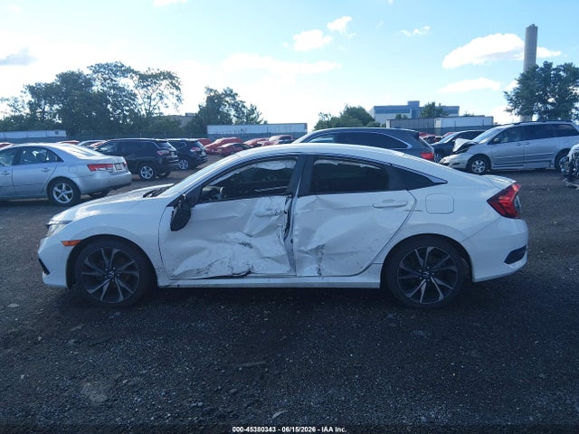 2HGFC2F81LH524852 Honda Civic Sport