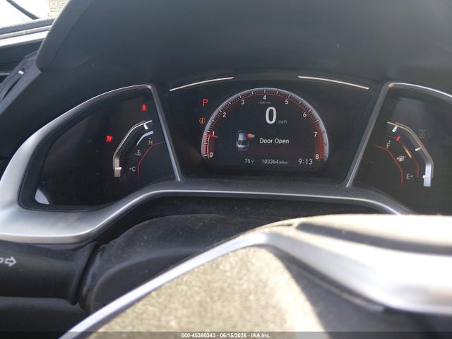 2HGFC2F81LH524852 Honda Civic Sport