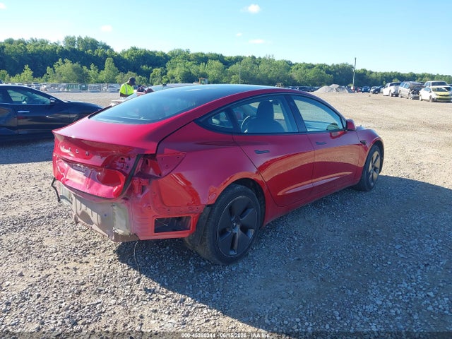 Auction sale of the 2022 Tesla Model 3 Rear-wheel Drive, vin: 5YJ3E1EAXNF371813, lot number: 45380344