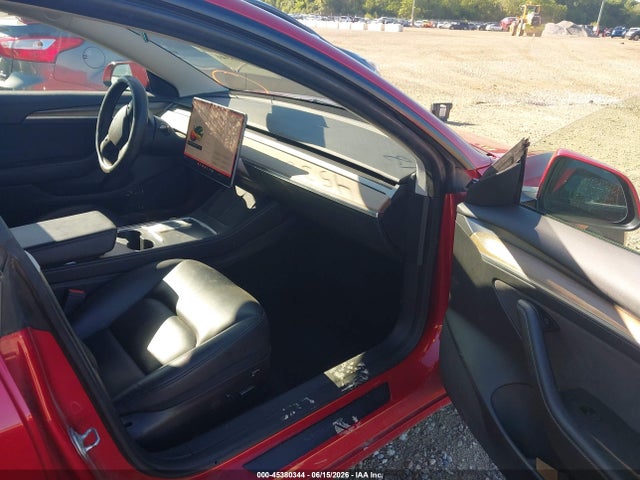 Auction sale of the 2022 Tesla Model 3 Rear-wheel Drive, vin: 5YJ3E1EAXNF371813, lot number: 45380344