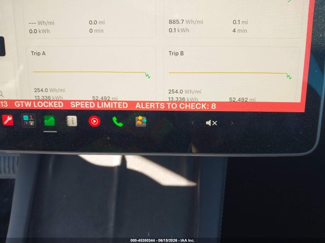 Auction sale of the 2022 Tesla Model 3 Rear-wheel Drive, vin: 5YJ3E1EAXNF371813, lot number: 45380344