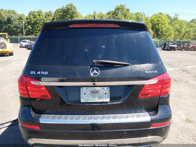 45380345 :رقم المزاد ، 4JGDF7CE4DA190137 vin ، 2013 Mercedes-benz Gl 450 4matic مزاد بيع