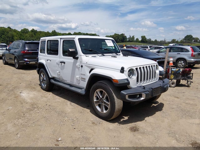 45380348 :رقم المزاد ، 1C4HJXEG8KW501782 vin ، 2019 Jeep Wrangler Unlimited Sahara 4x4 مزاد بيع