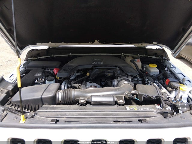 2019 Jeep Wrangler Unlimited Sahara 4x4 მანქანა იყიდება აუქციონზე, vin: 1C4HJXEG8KW501782, აუქციონის ნომერი: 45380348