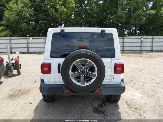 2019 Jeep Wrangler Unlimited Sahara 4x4 მანქანა იყიდება აუქციონზე, vin: 1C4HJXEG8KW501782, აუქციონის ნომერი: 45380348