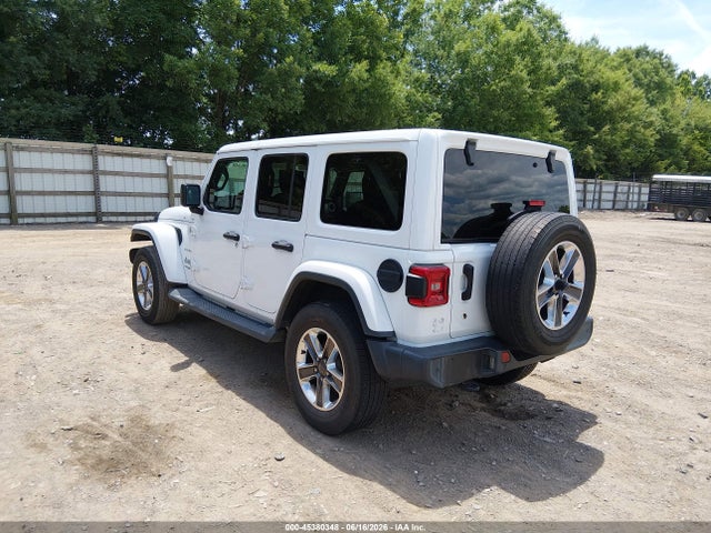 2019 Jeep Wrangler Unlimited Sahara 4x4 მანქანა იყიდება აუქციონზე, vin: 1C4HJXEG8KW501782, აუქციონის ნომერი: 45380348
