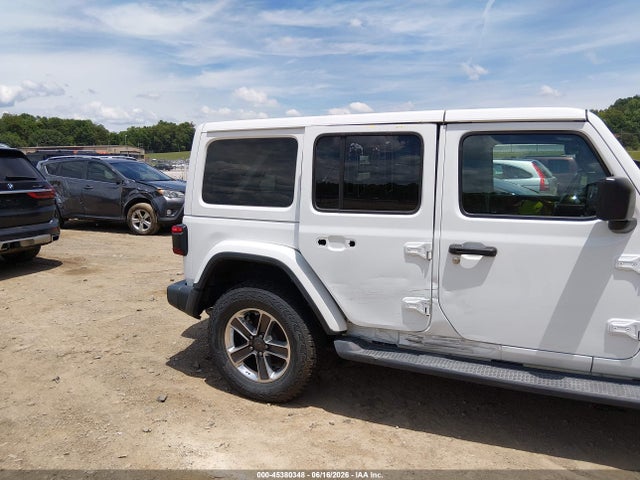 2019 Jeep Wrangler Unlimited Sahara 4x4 მანქანა იყიდება აუქციონზე, vin: 1C4HJXEG8KW501782, აუქციონის ნომერი: 45380348