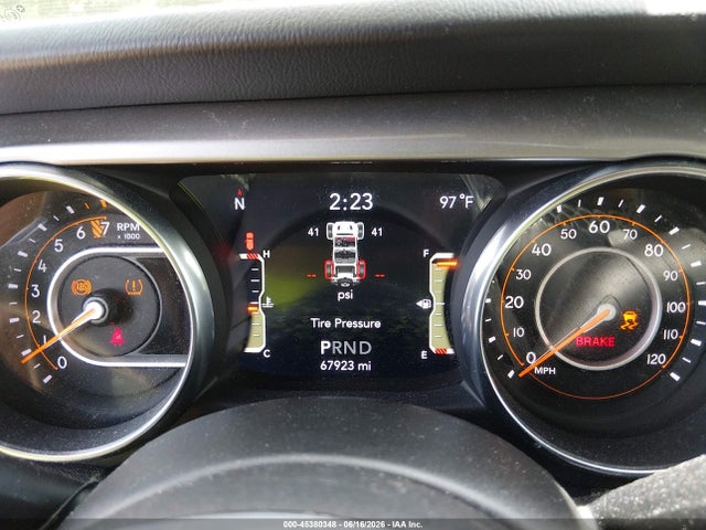 Продаж на аукціоні авто 2019 Jeep Wrangler Unlimited Sahara 4x4, vin: 1C4HJXEG8KW501782, номер лоту: 45380348