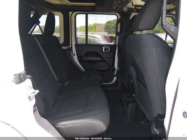 Продаж на аукціоні авто 2019 Jeep Wrangler Unlimited Sahara 4x4, vin: 1C4HJXEG8KW501782, номер лоту: 45380348
