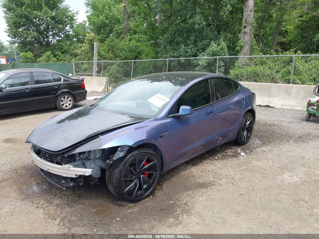 2025 Tesla Model 3 Performance All-wheel Drive მანქანა იყიდება აუქციონზე, vin: 5YJ3E1ET6SF065902, აუქციონის ნომერი: 45380358