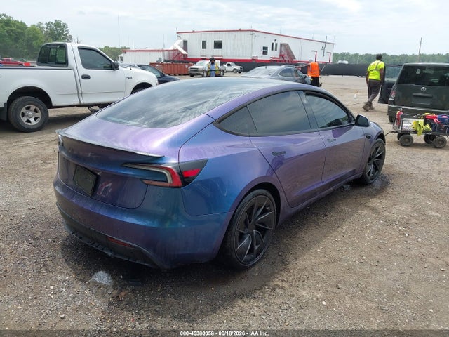 Aukcja sprzedaży 2025 Tesla Model 3 Performance All-wheel Drive, vin: 5YJ3E1ET6SF065902, numer aukcji: 45380358