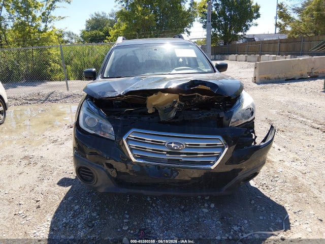 Продаж на аукціоні авто 2016 Subaru Outback 2.5i, vin: 4S4BSBAC6G3345688, номер лоту: 45380359