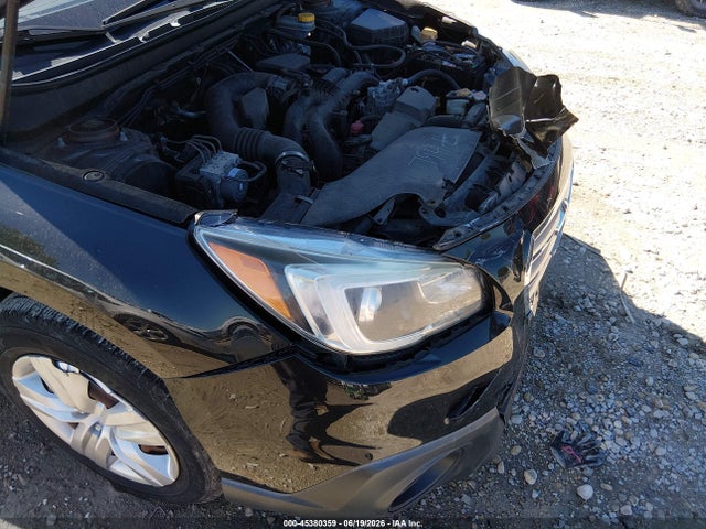 Продаж на аукціоні авто 2016 Subaru Outback 2.5i, vin: 4S4BSBAC6G3345688, номер лоту: 45380359
