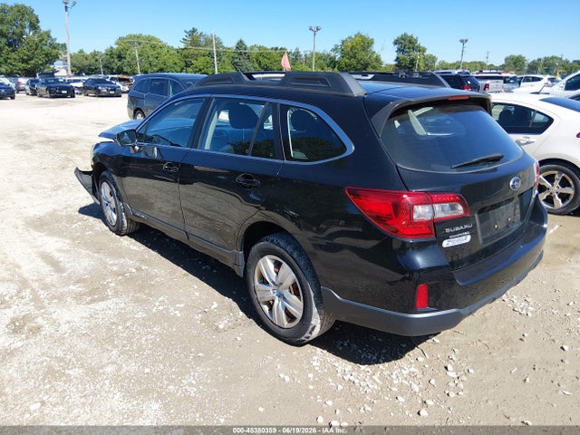 Продаж на аукціоні авто 2016 Subaru Outback 2.5i, vin: 4S4BSBAC6G3345688, номер лоту: 45380359