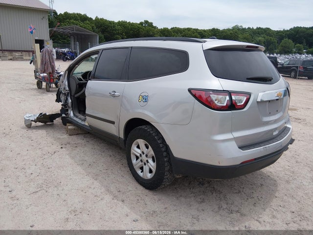 2014 Chevrolet Traverse Ls მანქანა იყიდება აუქციონზე, vin: 1GNKRFED1EJ200052, აუქციონის ნომერი: 45380360