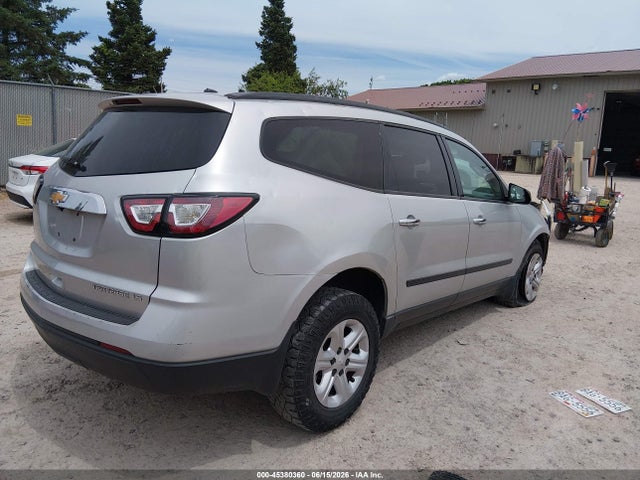 2014 Chevrolet Traverse Ls მანქანა იყიდება აუქციონზე, vin: 1GNKRFED1EJ200052, აუქციონის ნომერი: 45380360