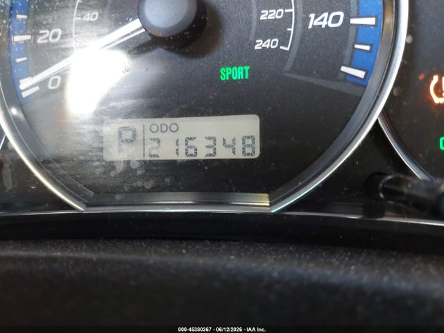 Aukcja sprzedaży 2012 Subaru Forester 2.5x, vin: JF2SHABC0CH410805, numer aukcji: 45380367