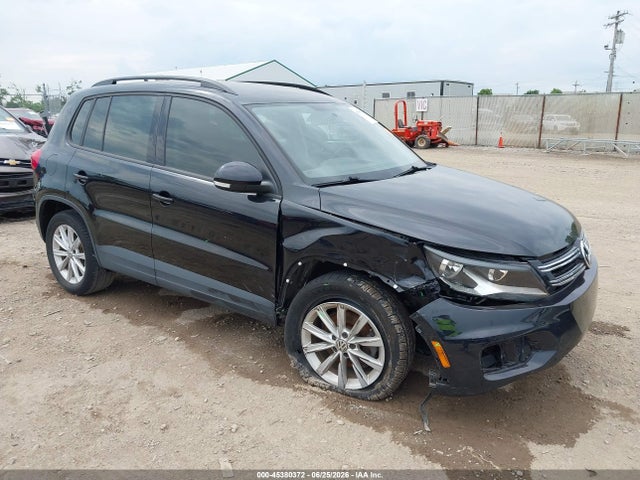 Продажа на аукционе авто 2017 Volkswagen Tiguan 2.0t/2.0t S, vin: WVGBV7AX3HK052782, номер лота: 45380372