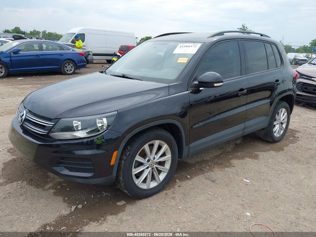 Aukcja sprzedaży 2017 Volkswagen Tiguan 2.0t/2.0t S, vin: WVGBV7AX3HK052782, numer aukcji: 45380372