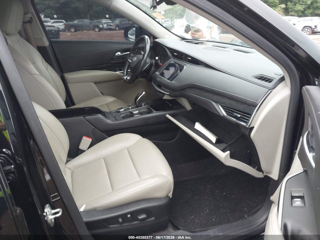 2020 Cadillac Xt4 Awd Premium Luxury მანქანა იყიდება აუქციონზე, vin: 1GYFZDR44LF089239, აუქციონის ნომერი: 45380377