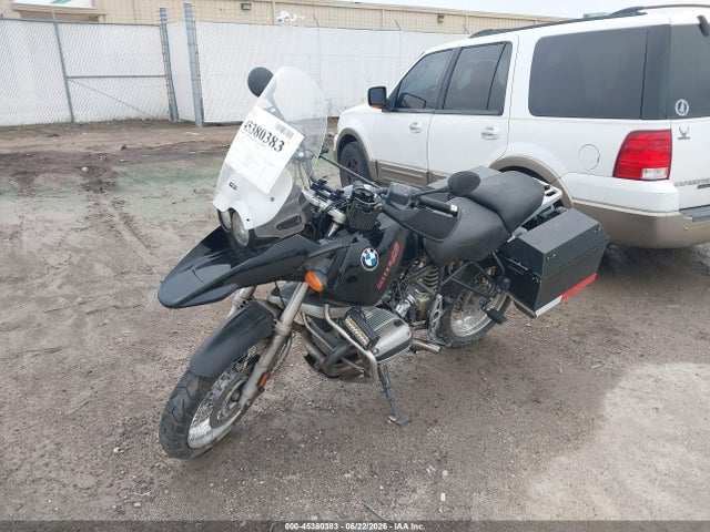 45380383 :رقم المزاد ، WB10495A31ZE51933 vin ، 2001 Bmw R1150 Gs مزاد بيع