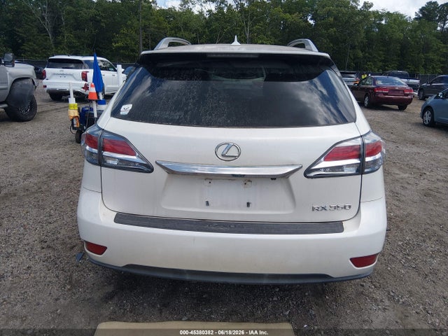 45380382 :رقم المزاد ، JTJBK1BA6D2034451 vin ، 2013 Lexus Rx 350 مزاد بيع