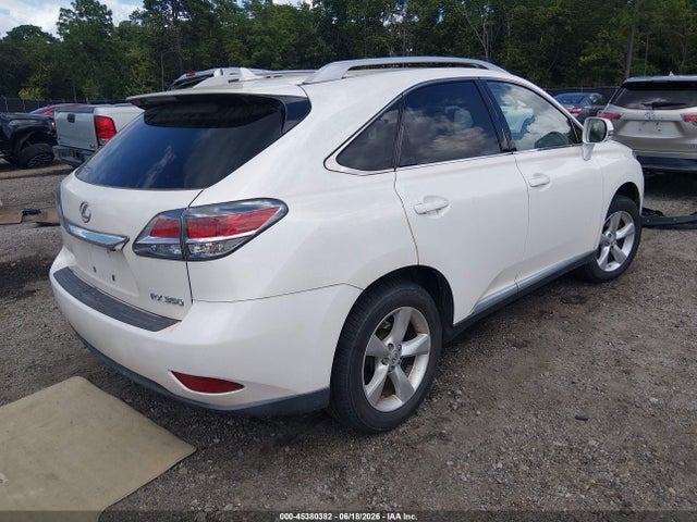 45380382 :رقم المزاد ، JTJBK1BA6D2034451 vin ، 2013 Lexus Rx 350 مزاد بيع