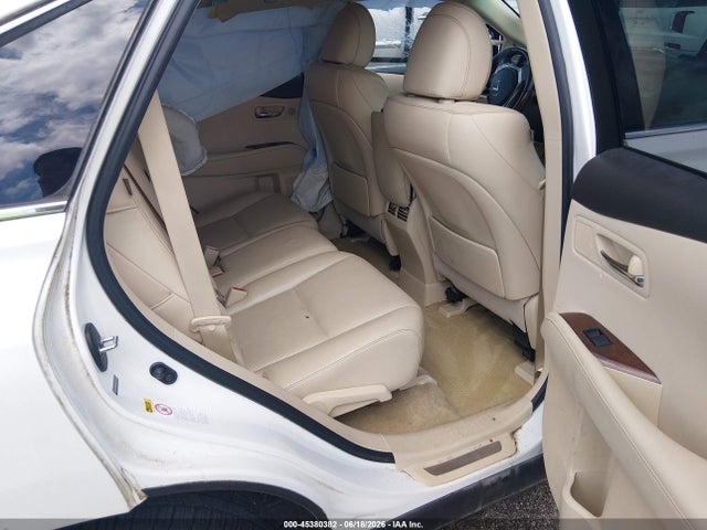45380382 :رقم المزاد ، JTJBK1BA6D2034451 vin ، 2013 Lexus Rx 350 مزاد بيع