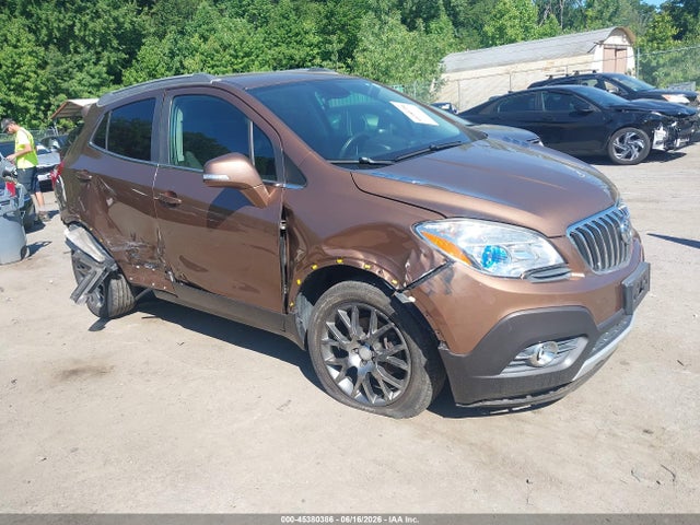 45380386 :رقم المزاد ، KL4CJ1SMXGB683432 vin ، 2016 Buick Encore Sport Touring مزاد بيع