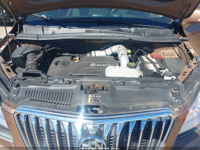 45380386 :رقم المزاد ، KL4CJ1SMXGB683432 vin ، 2016 Buick Encore Sport Touring مزاد بيع