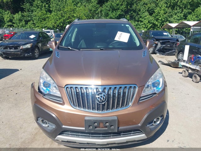 45380386 :رقم المزاد ، KL4CJ1SMXGB683432 vin ، 2016 Buick Encore Sport Touring مزاد بيع