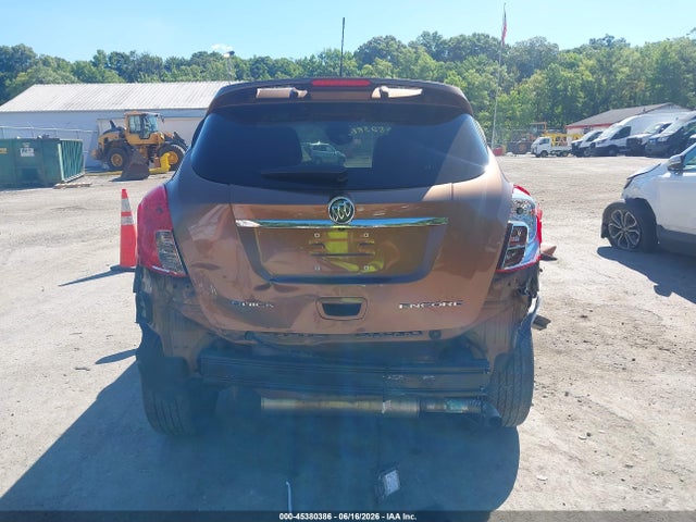 45380386 :رقم المزاد ، KL4CJ1SMXGB683432 vin ، 2016 Buick Encore Sport Touring مزاد بيع