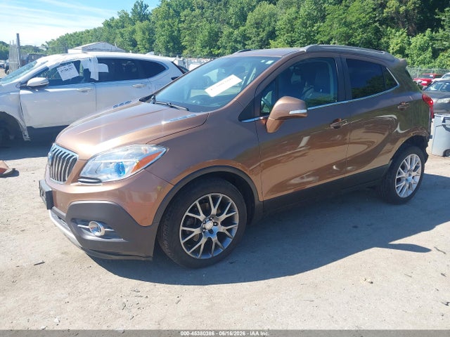 45380386 :رقم المزاد ، KL4CJ1SMXGB683432 vin ، 2016 Buick Encore Sport Touring مزاد بيع