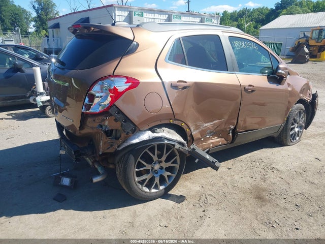 45380386 :رقم المزاد ، KL4CJ1SMXGB683432 vin ، 2016 Buick Encore Sport Touring مزاد بيع