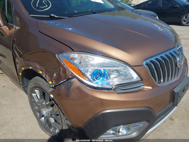 45380386 :رقم المزاد ، KL4CJ1SMXGB683432 vin ، 2016 Buick Encore Sport Touring مزاد بيع