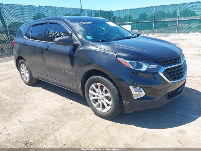 2019 Chevrolet Equinox Ls მანქანა იყიდება აუქციონზე, vin: 3GNAXHEV2KL331100, აუქციონის ნომერი: 45380390