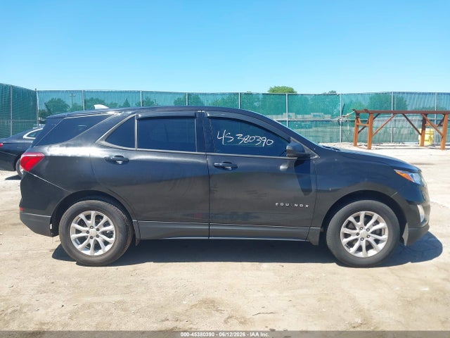 2019 Chevrolet Equinox Ls მანქანა იყიდება აუქციონზე, vin: 3GNAXHEV2KL331100, აუქციონის ნომერი: 45380390